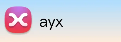 ayx Logo